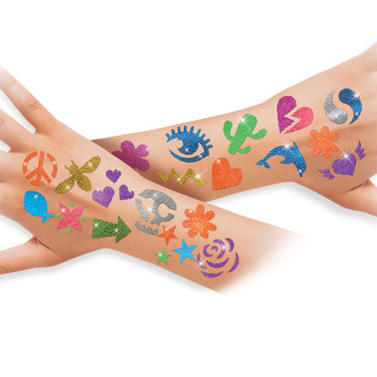Shimmering Mini-Pearl Tattoos