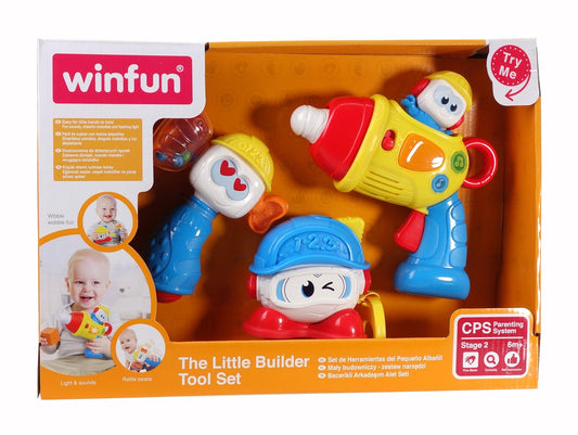 The Little Builder Tool Set
