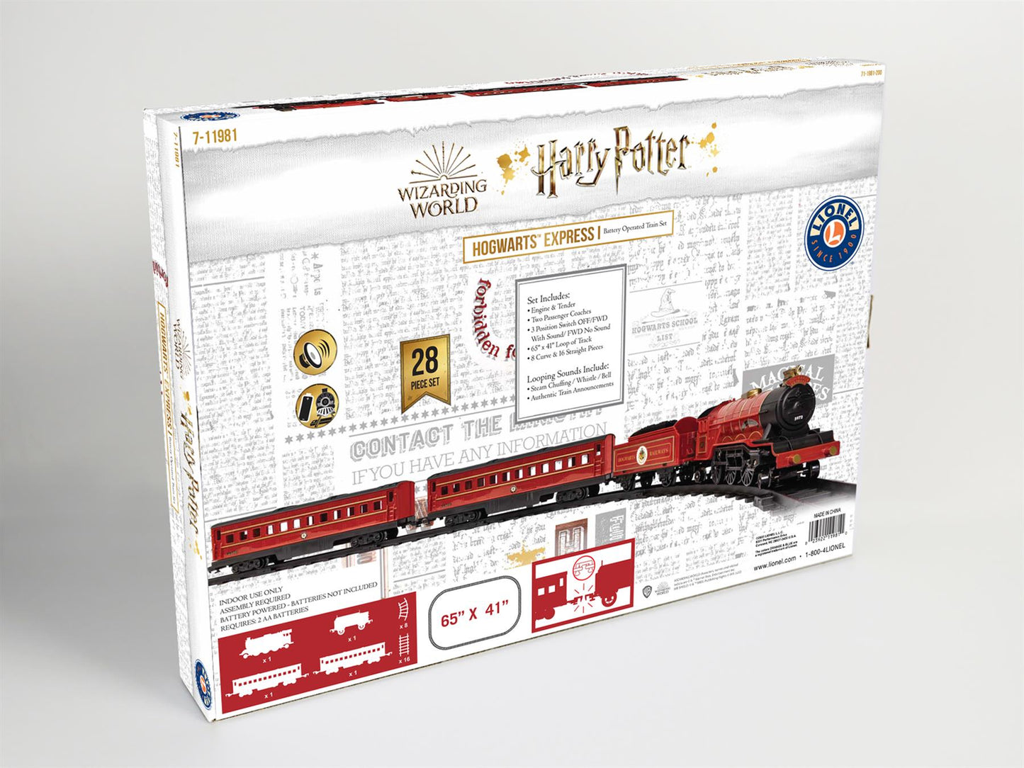 Harry potter Mini Train Set