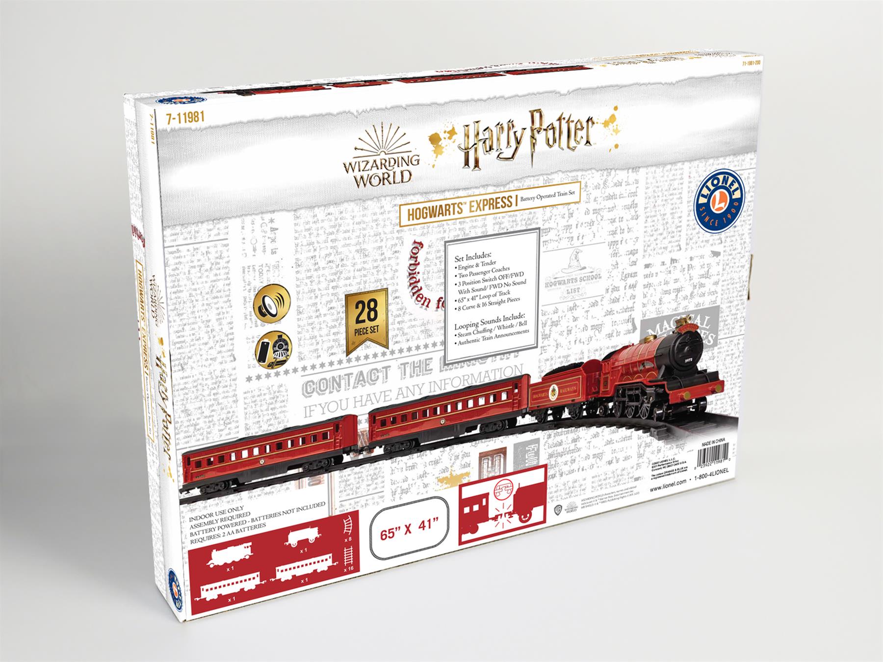 Harry potter Mini Train Set