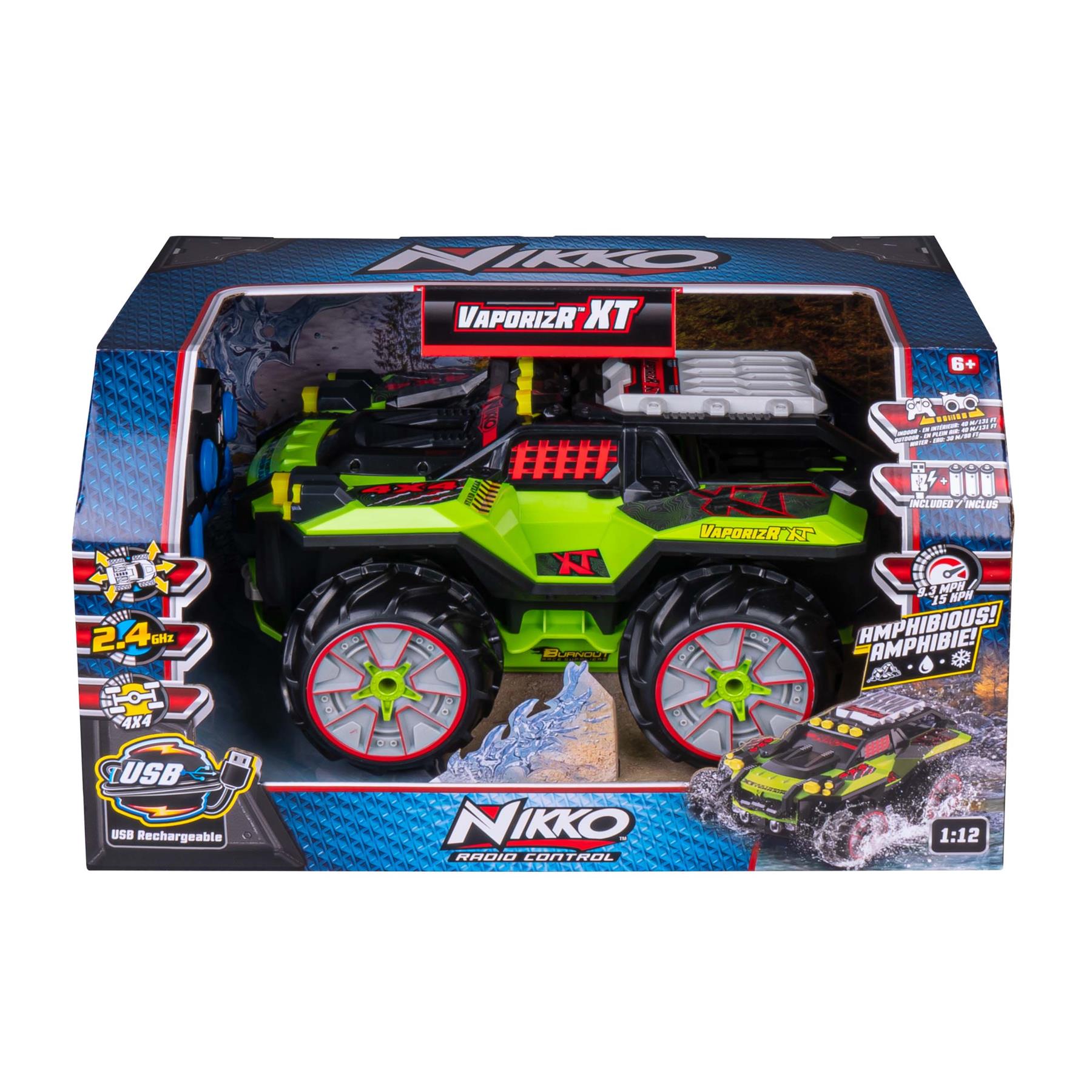 Nikko VaporizR XT- Neon Green