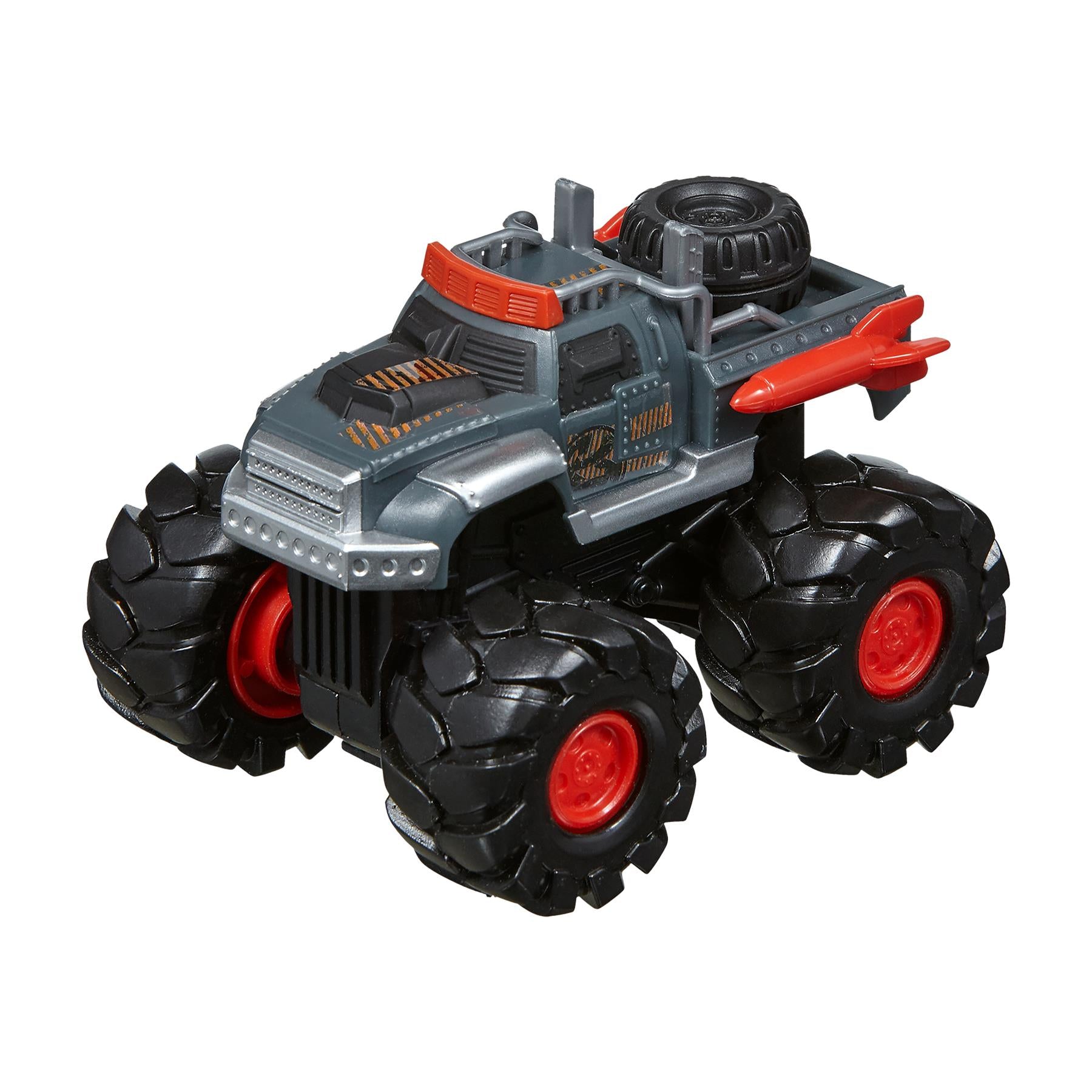Rev-Up Monsters- Grey