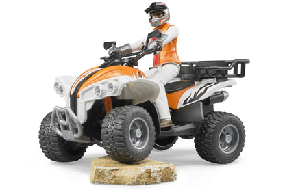 bworld Quad with driver