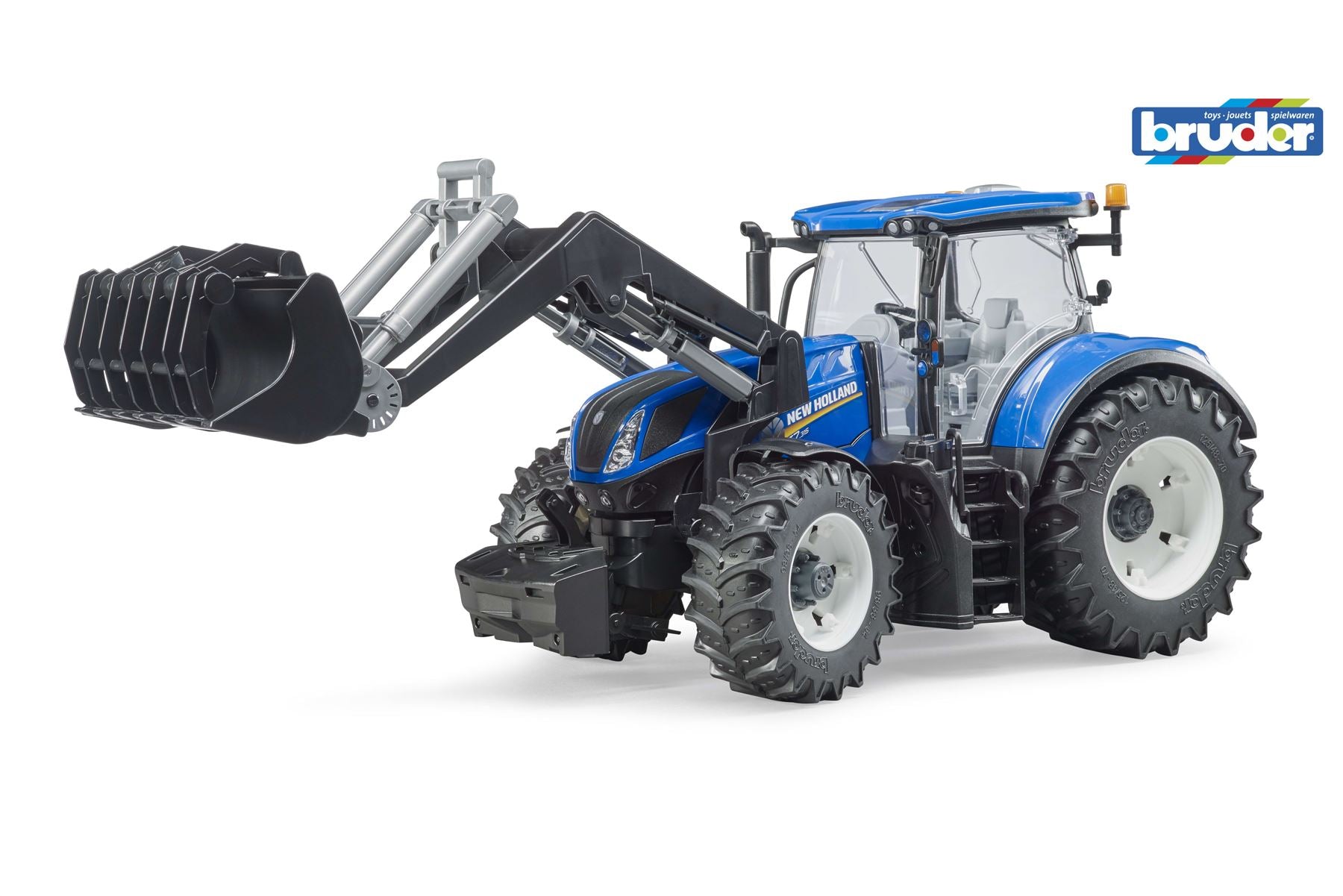 New Holland T7.315 with frontloader - 17241