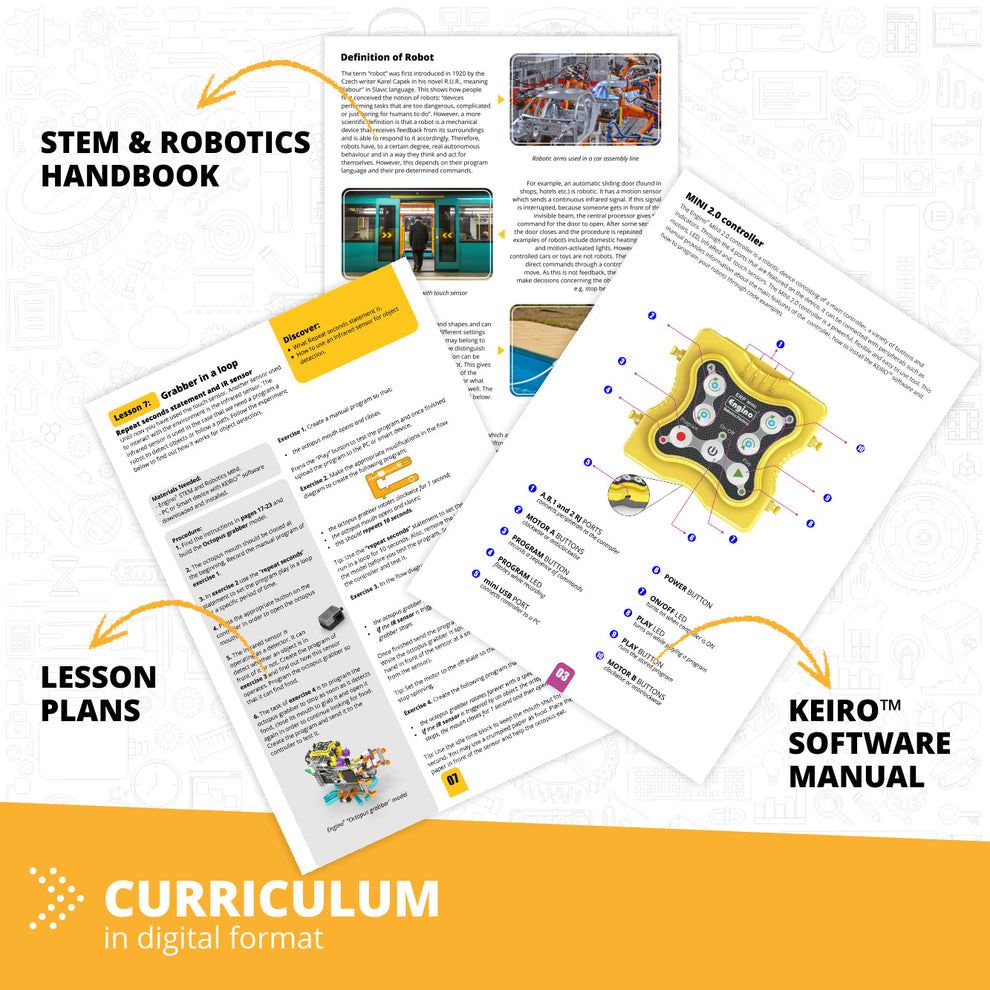 STEM ROBOTICS ERP MINI SET