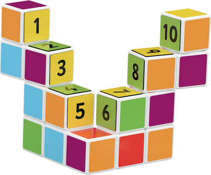 Magicube Maths Building 16 Cubes