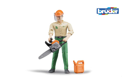 bworld Forestry worker with accessories
