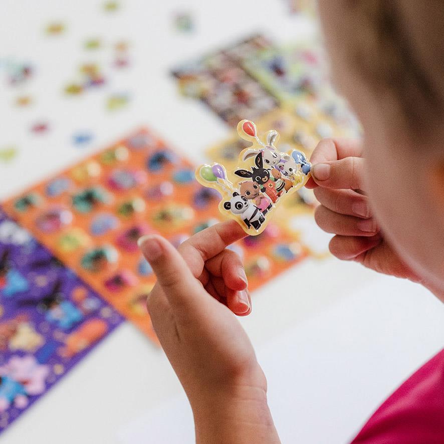 PEPPA SUPER STICKER SET