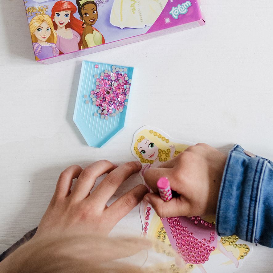 DISNEY PRINCESS DIAMOND PAINTING - 17435
