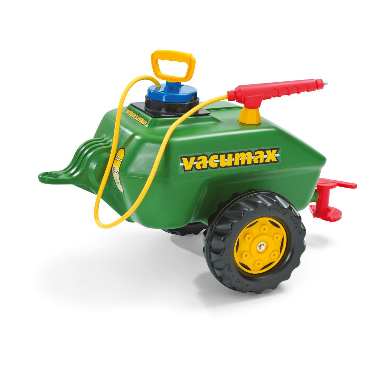 Water Tanker Green with Spray