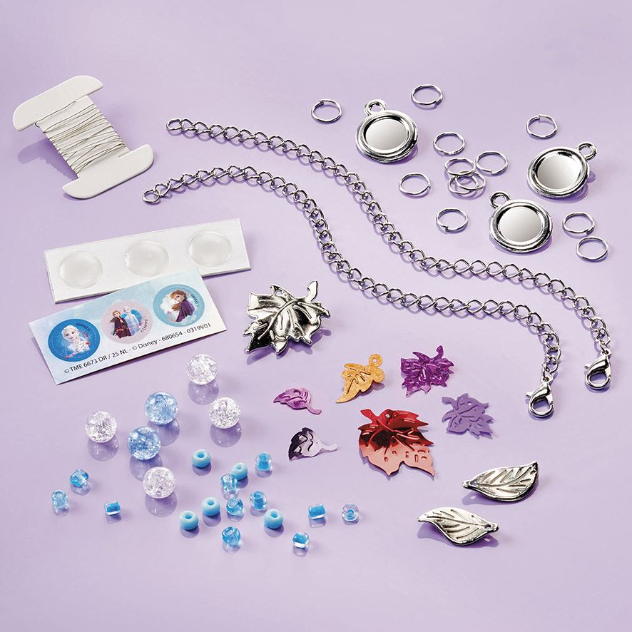DISNEY FROZEN FOREST CHARM BRACELETS
