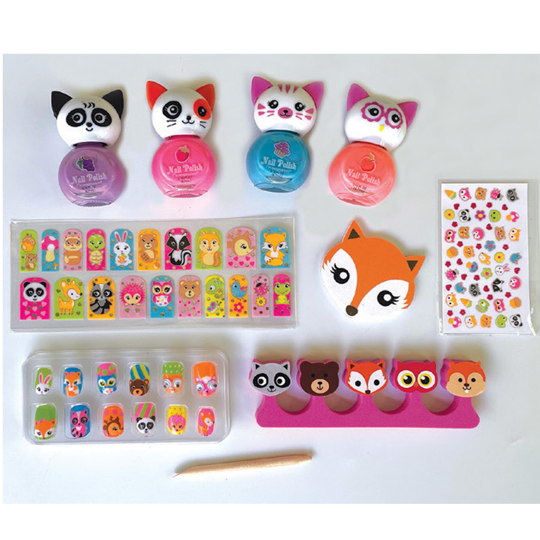 Crazy Critter Nails
