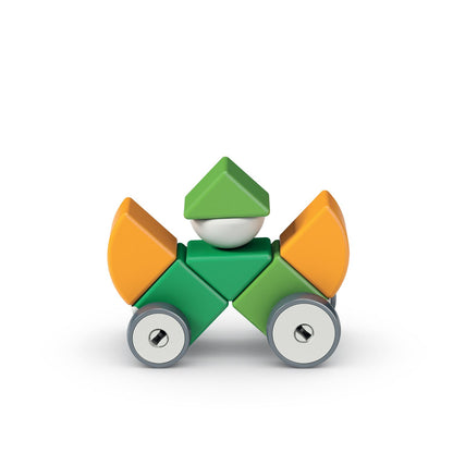 Geomag Magicube Recycled Plastic Magnetic Shapes