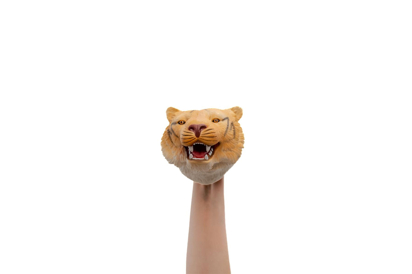 Wild Thingz Hand Puppet - Tiger