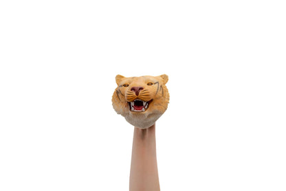 Wild Thingz Hand Puppet - Tiger