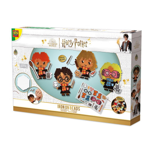 Harry Potter - Iron on beads set (figures)