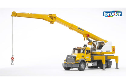 MACK Granite Liebherr crane truck