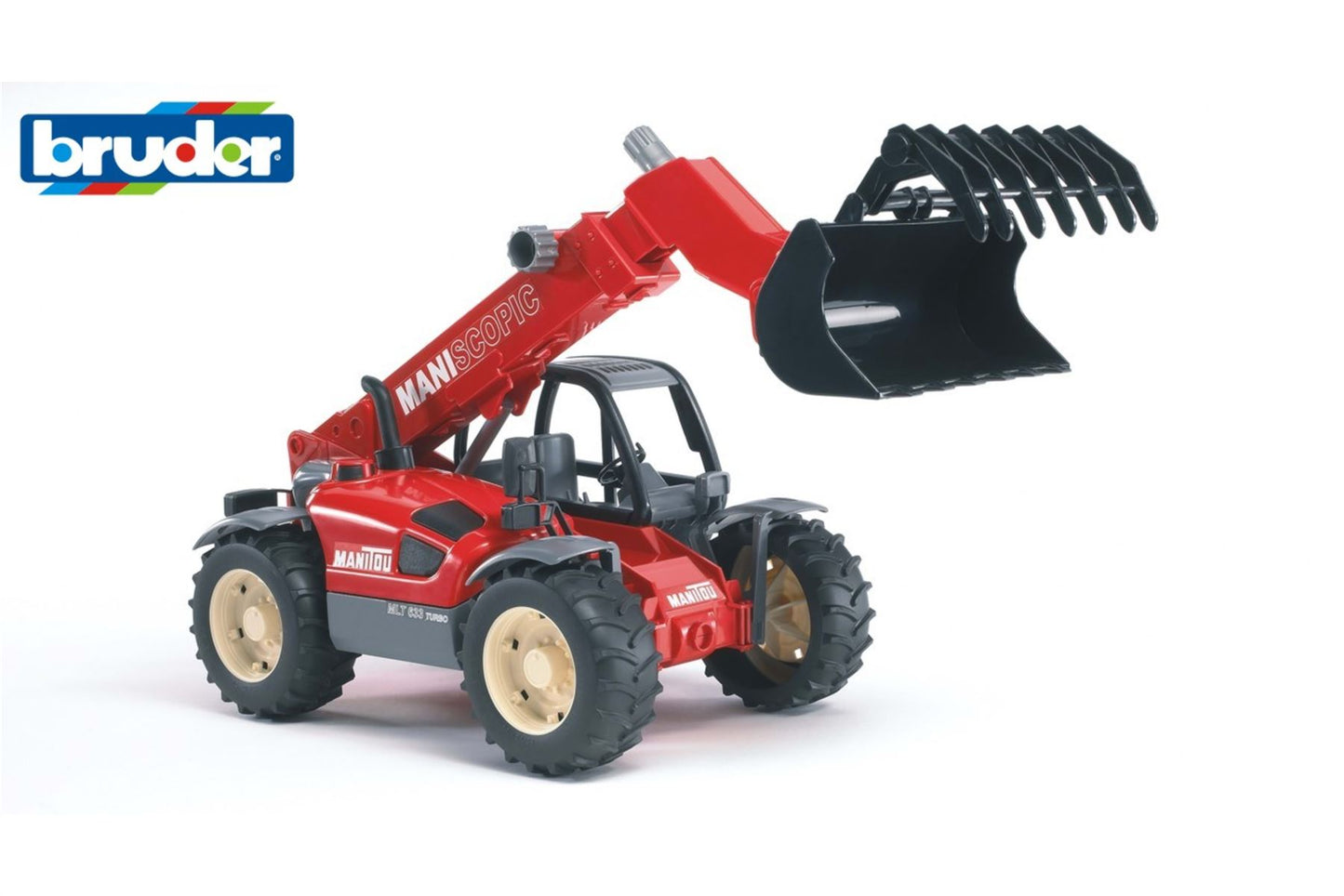 Manitou Telescopic loader MLT 633