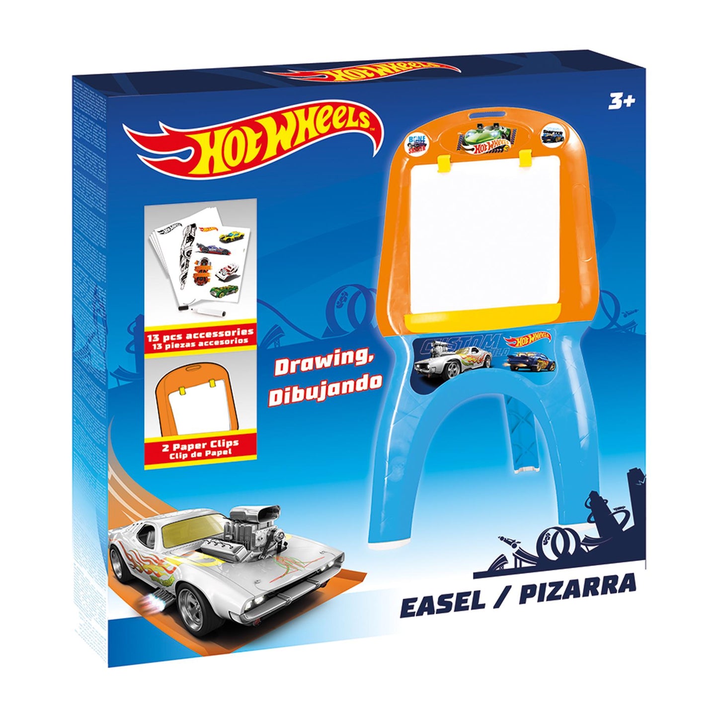 Hot Wheels Easel