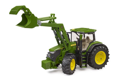 John Deere 7R 350 with frontloader