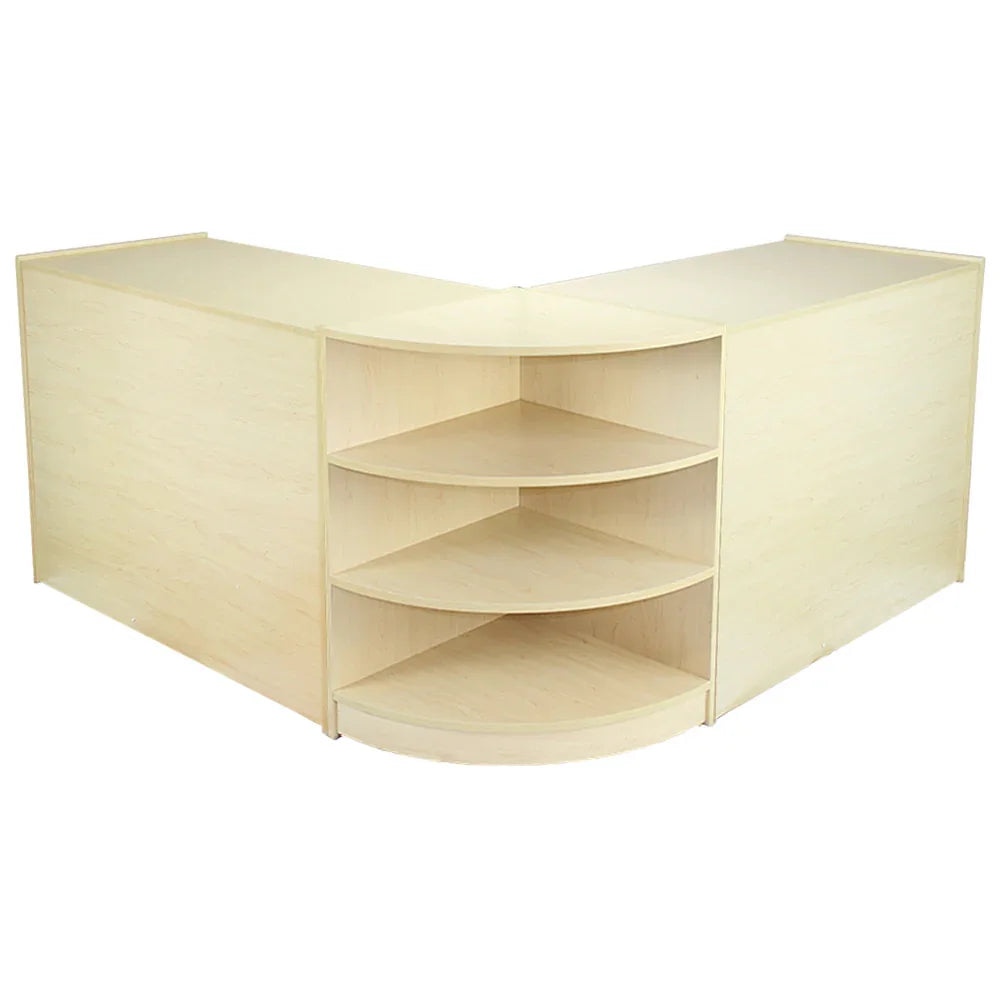 Venus Maple Shop Counter & Retail Display Set