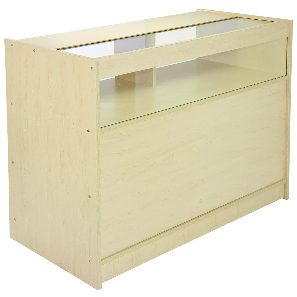 Fusion Maple Shop Counter & Retail Display Set