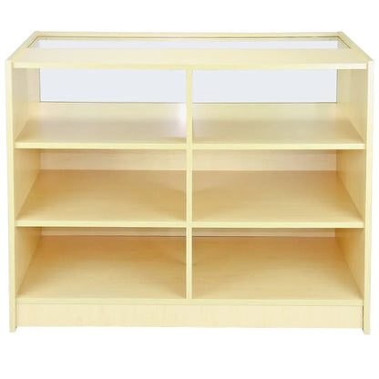 Fusion Maple Shop Counter & Retail Display Set