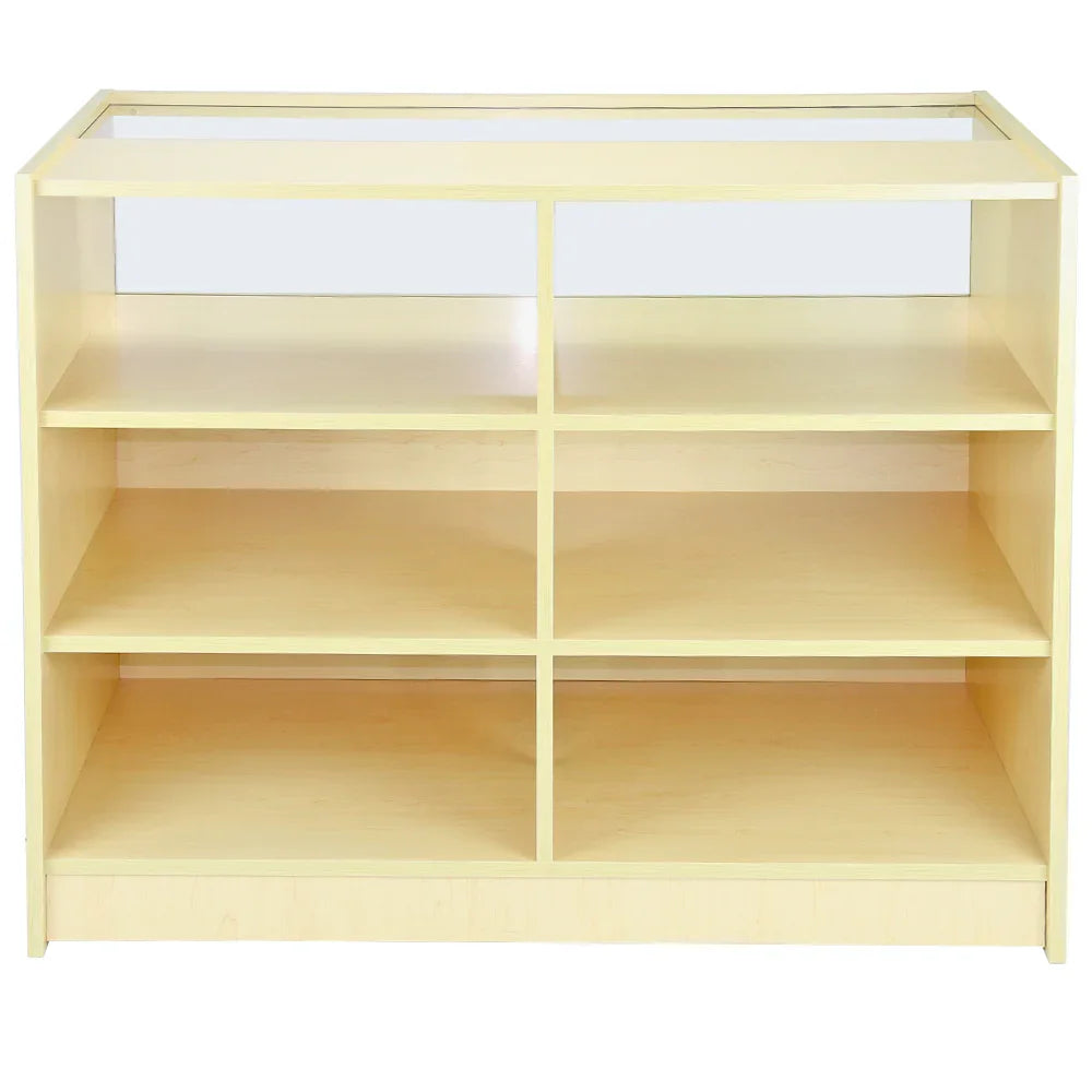 Libra Maple Shop Counter & Retail Display Set
