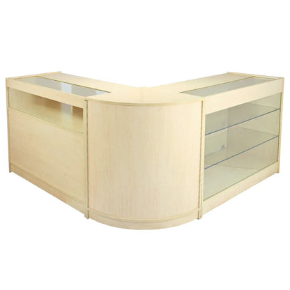 Pisces Maple Shop Counter & Retail Display Set