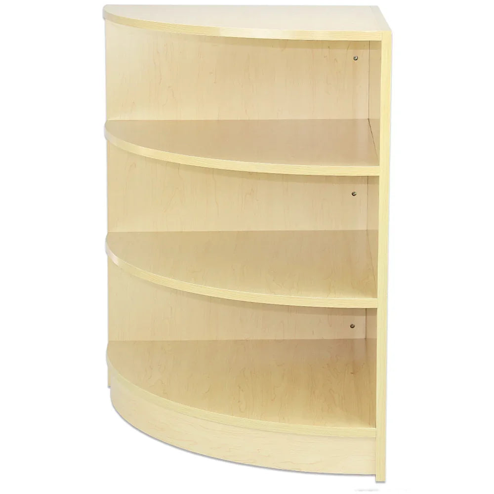 Retail Shop Corner Counter LM60 - Maple - 143928