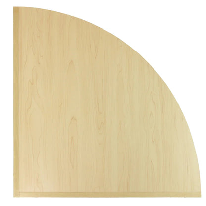 Retail Shop Corner Counter LM60 - Maple - 143928