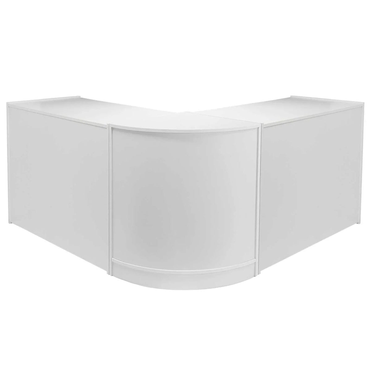 Zodiac Brilliant White Shop Counter & Retail Display Set