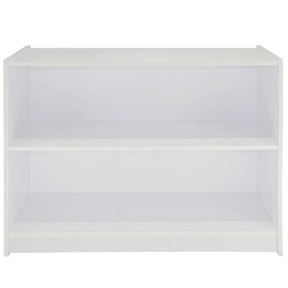 Zodiac Brilliant White Shop Counter & Retail Display Set