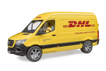MB Sprinter DHL with driver