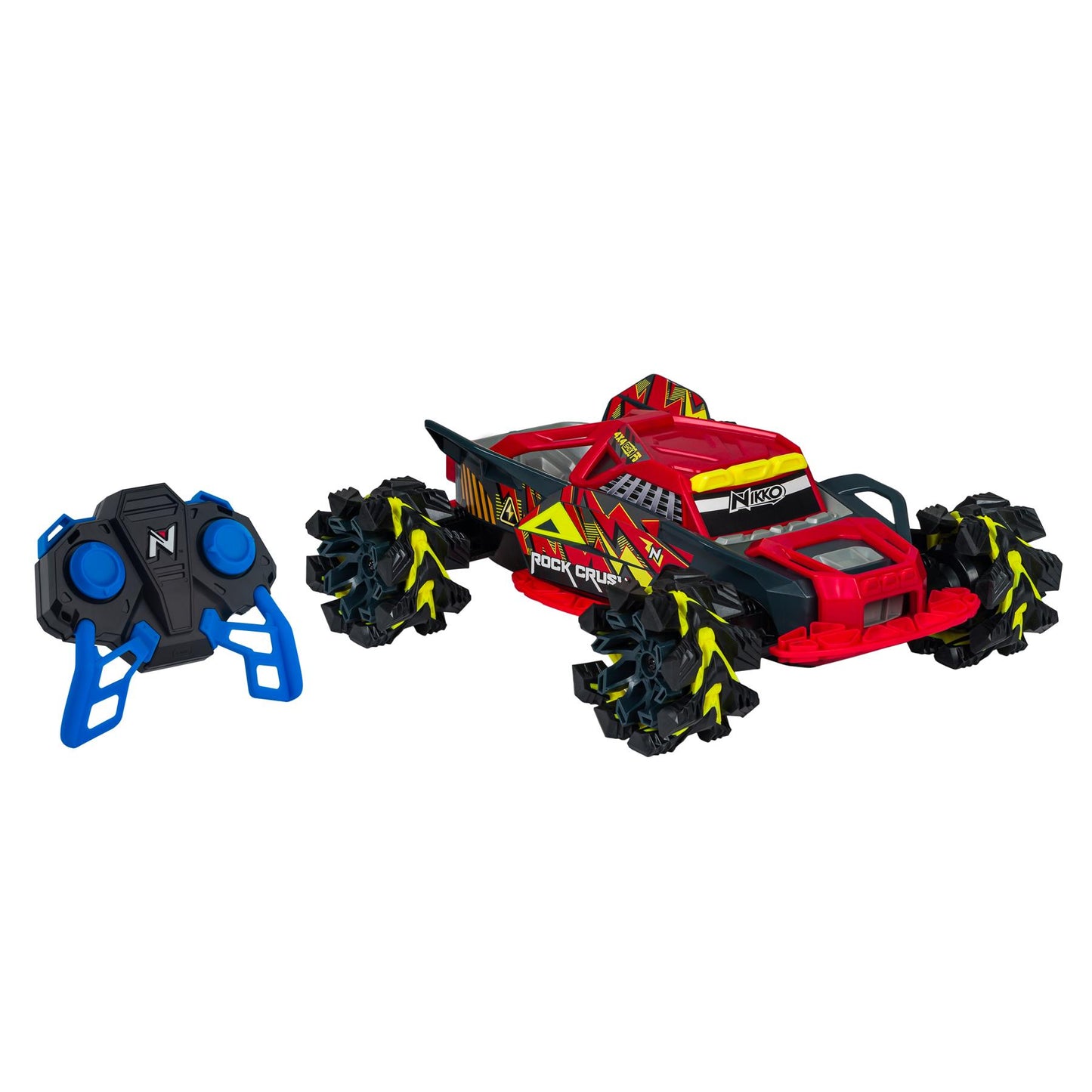 Nikko Rock Crush R R/C - Red Lightning