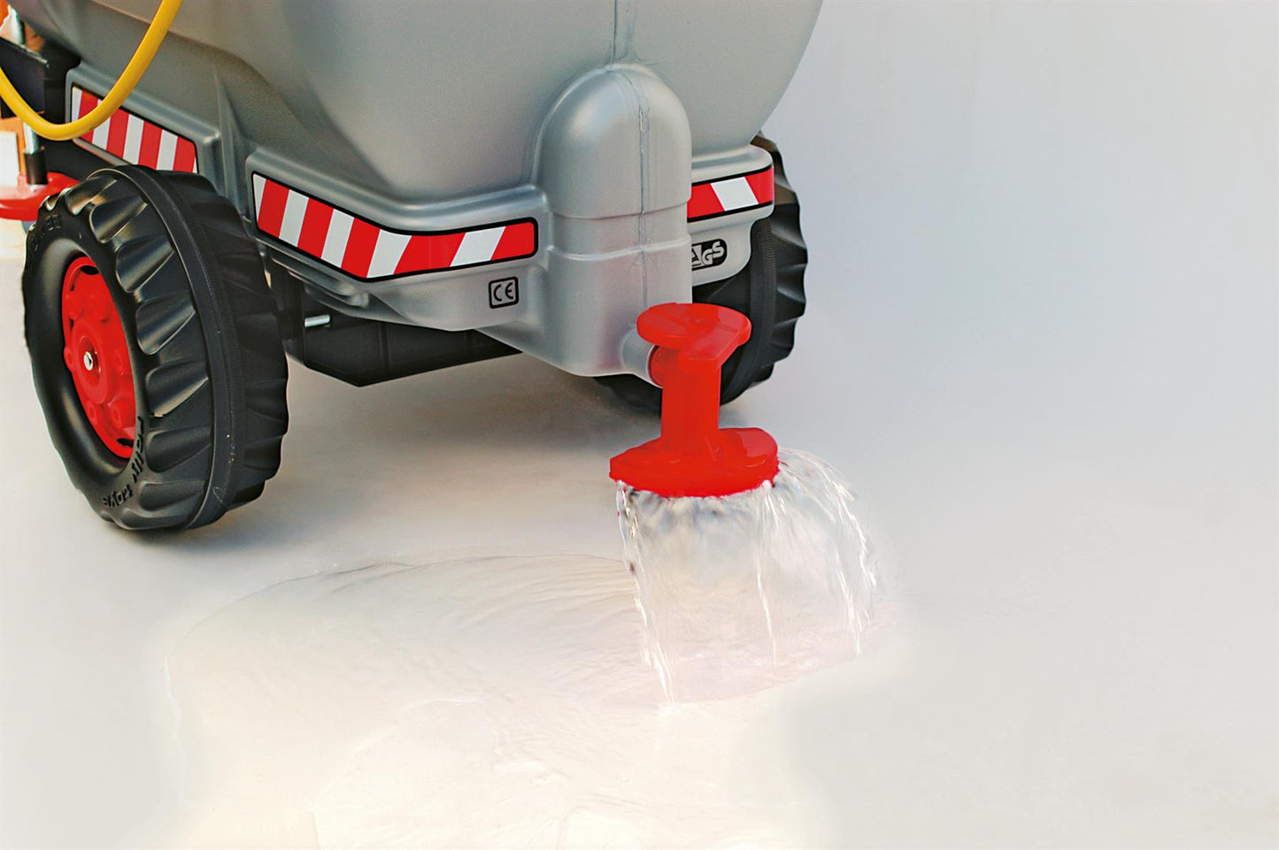 Jumbo Tanker Silver & Spray & J/Wheel