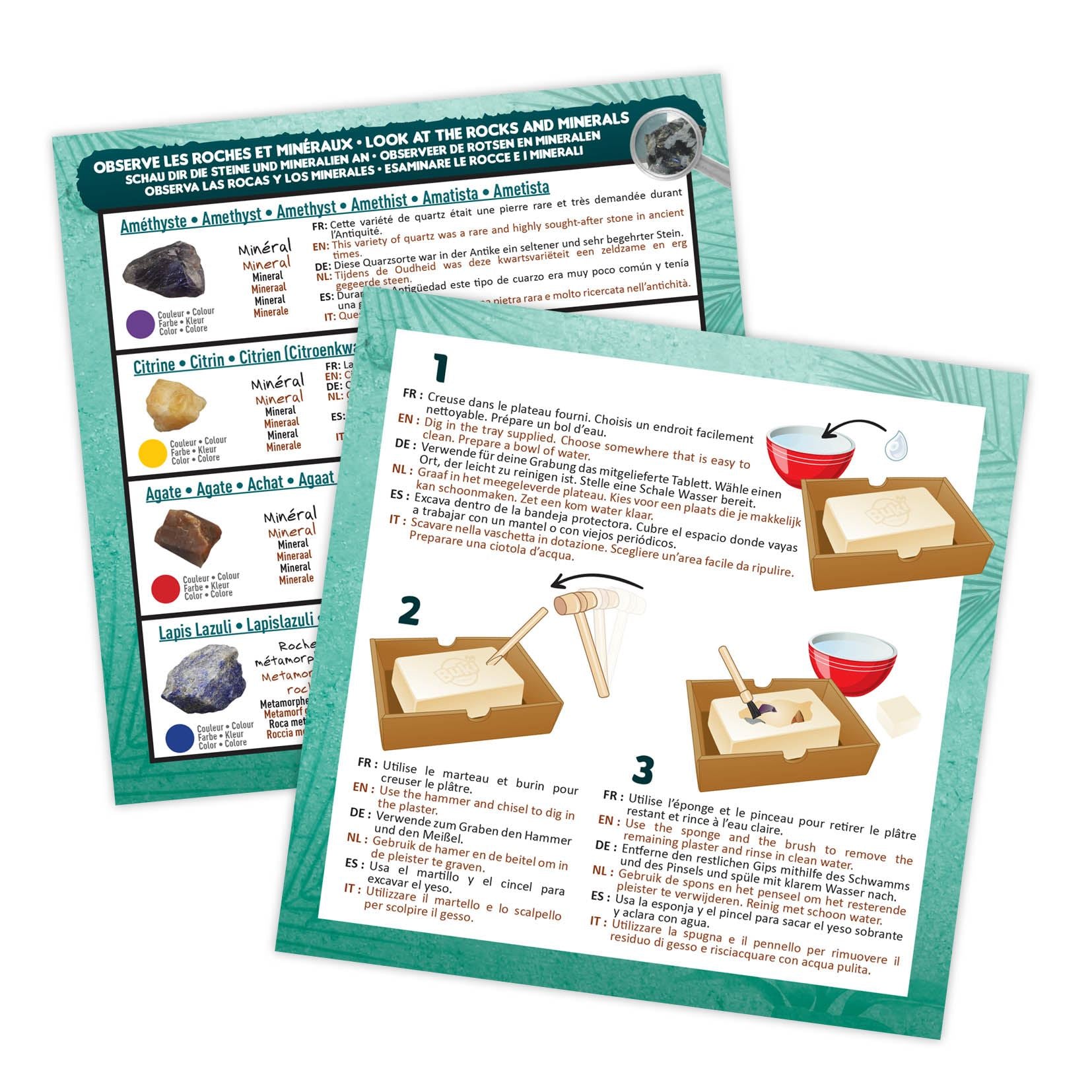 Dig Kit - Rocks and Minerals
