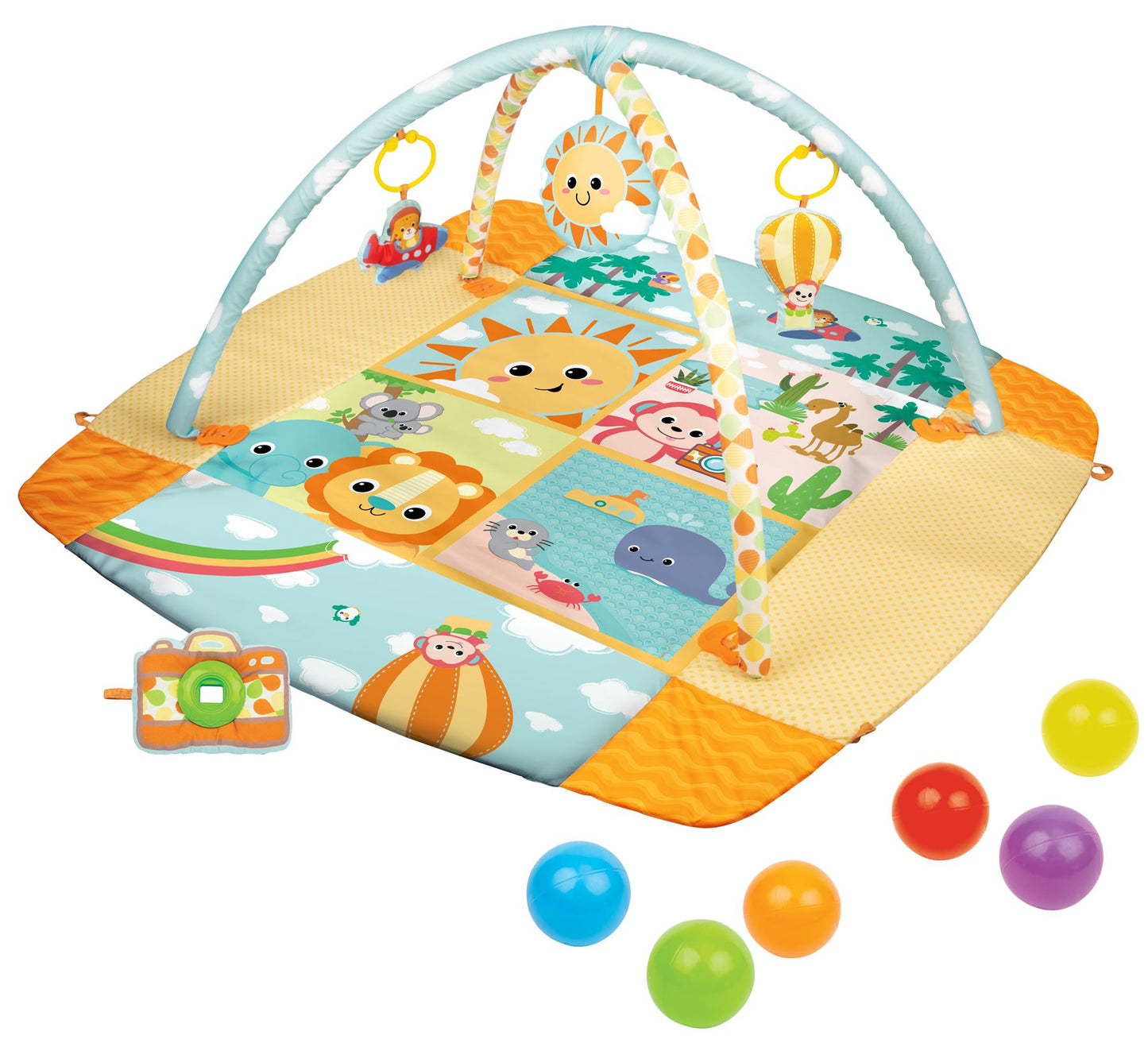 Travel Fun Deluxe Gym - in Mailer Box