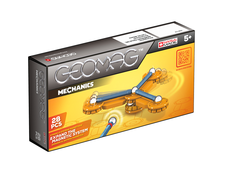 Mechanics 719 - 28 Pcs