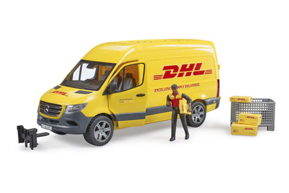 MB Sprinter DHL with driver