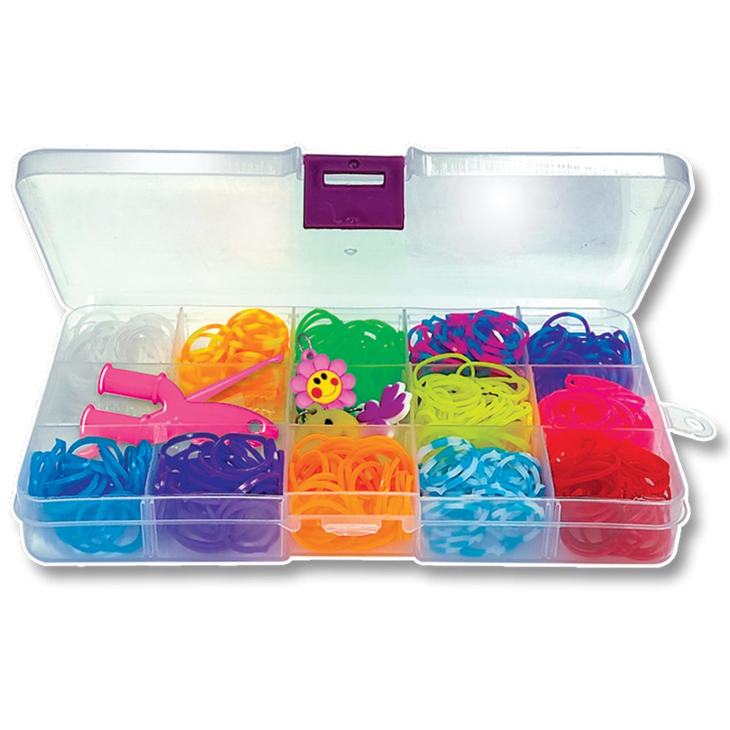 Rainbow Rubber Bands
