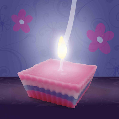 Making scented candles