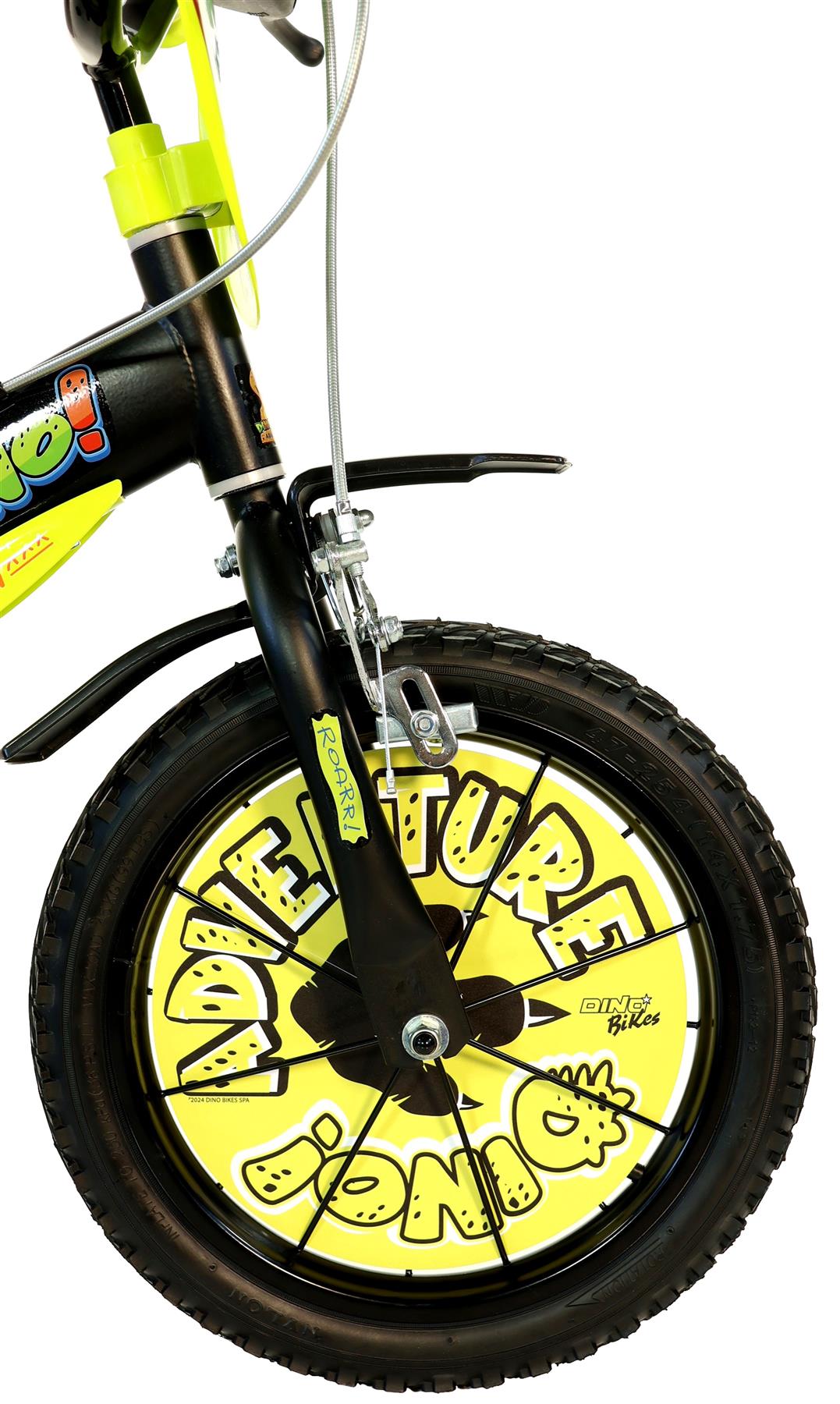 16"" Dinosaur Bike