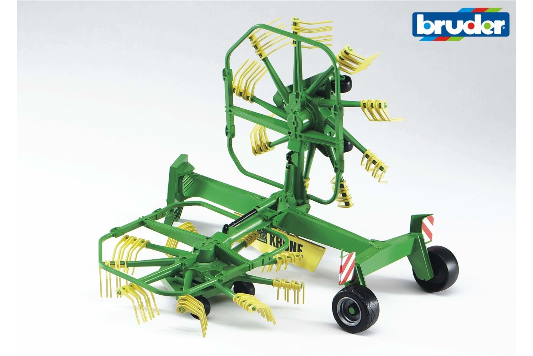 Krone dual rotary swath windrower