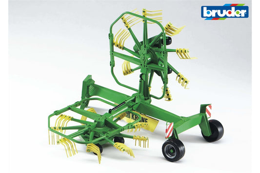 Krone dual rotary swath windrower
