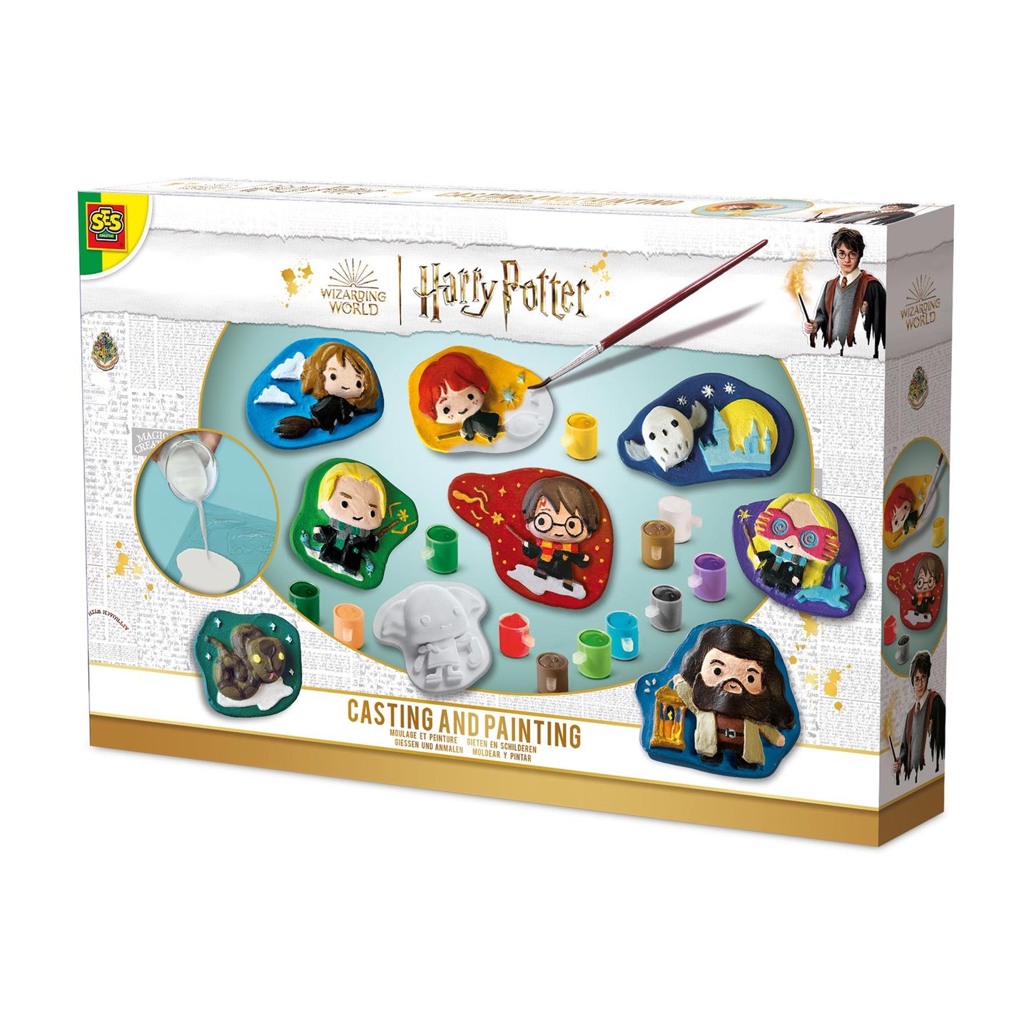 Harry Potter - Casting and painting