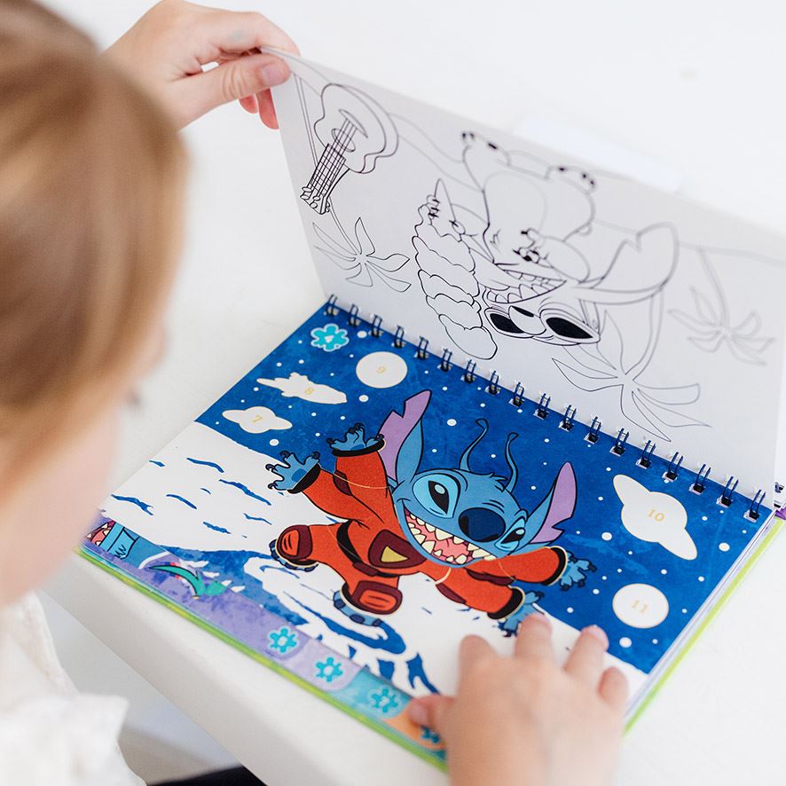 Stitch - Sticker by Numbers