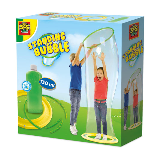 Standing in a Mega bubble