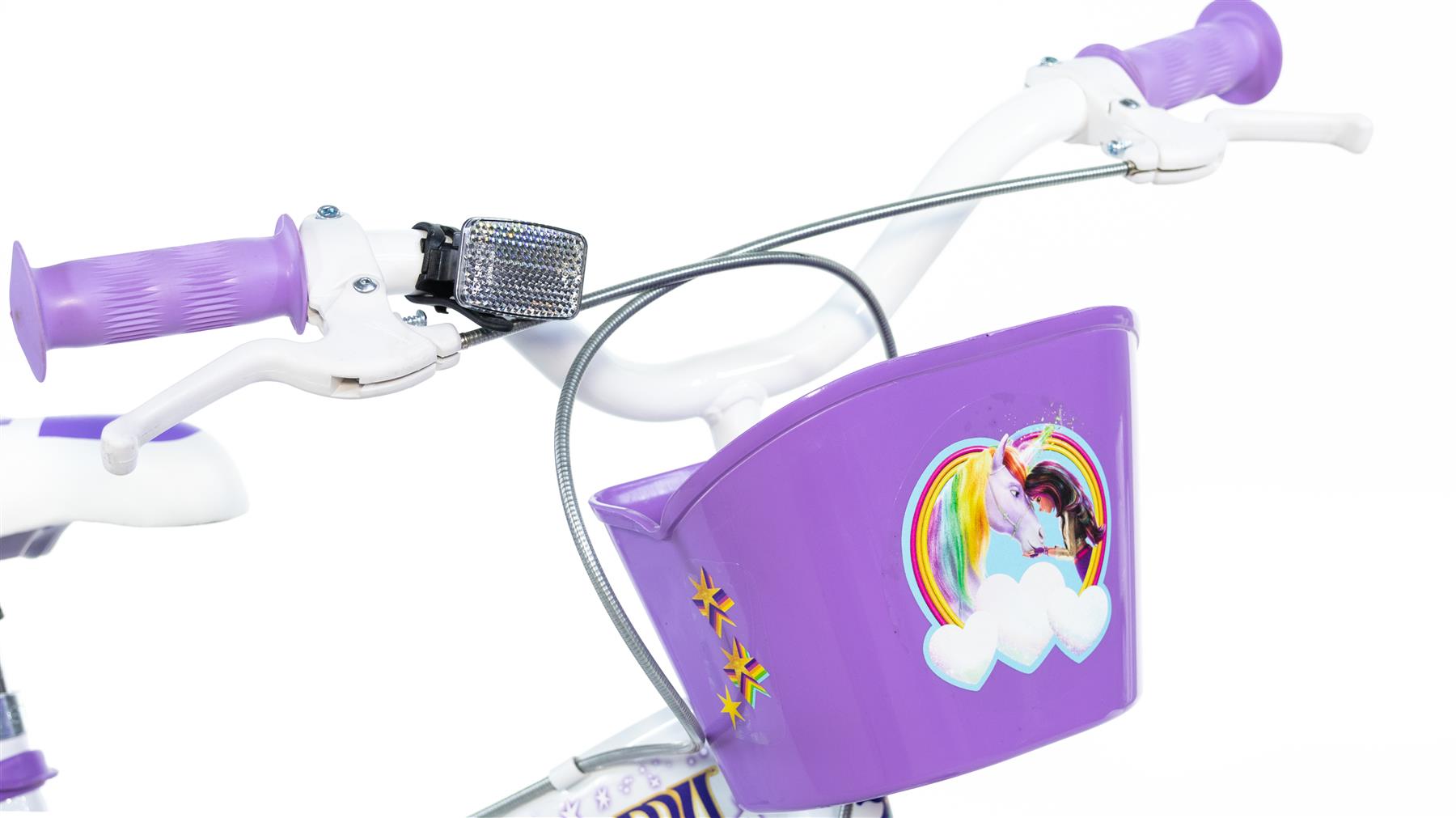 Dino Unicorn Academy 14 Inch Bicycle