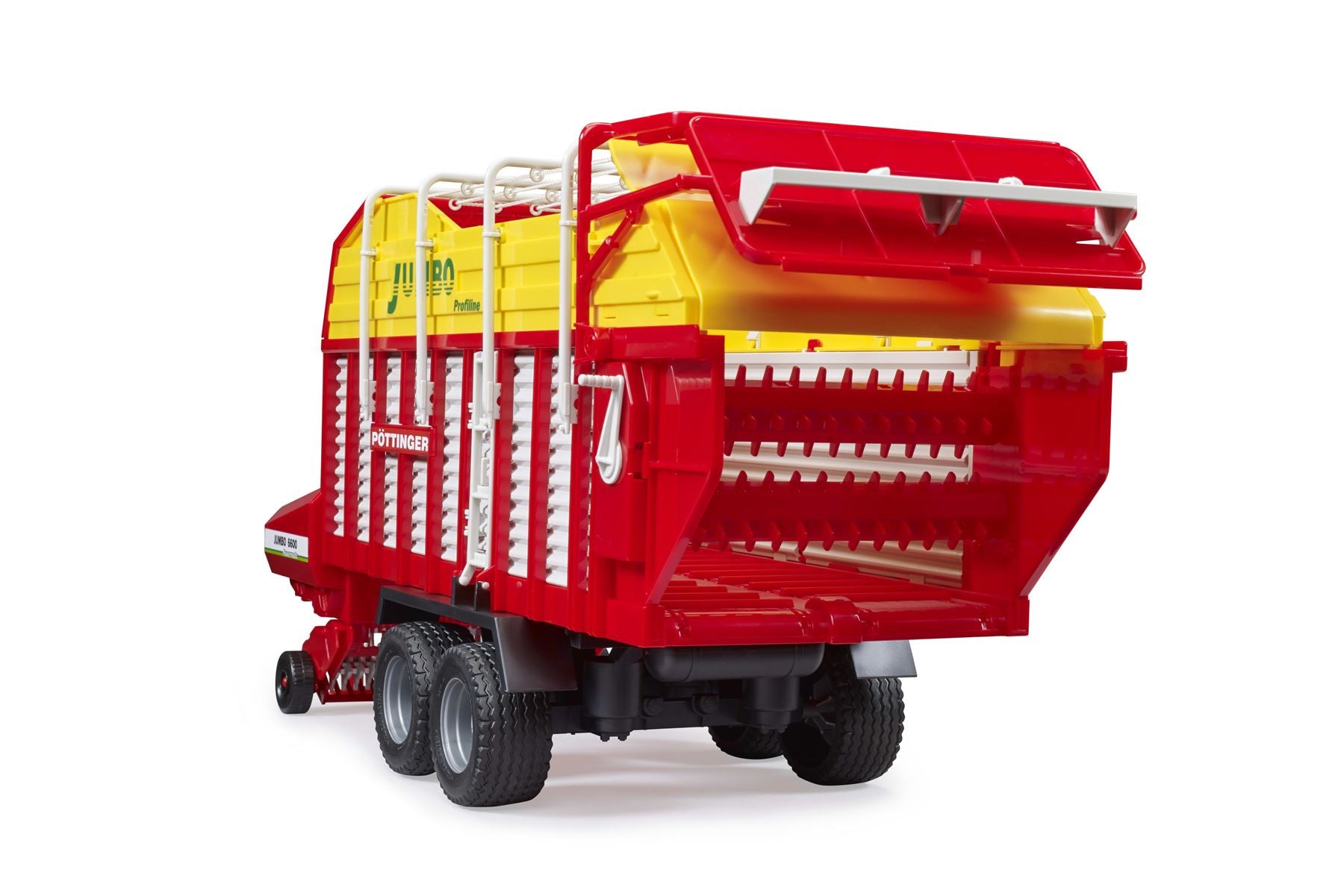 Pöttinger Jumbo 6600 Profiline Forage trailer